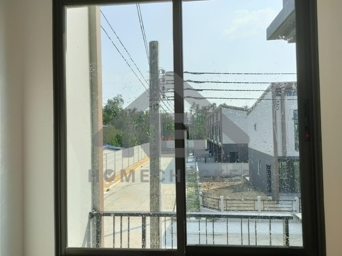 งานเทสน้ำ ประตูหน้าต่าง