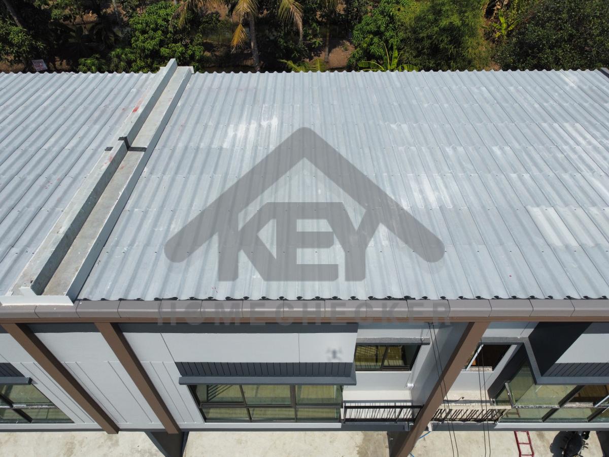 งานตรวจสอบหลังคา