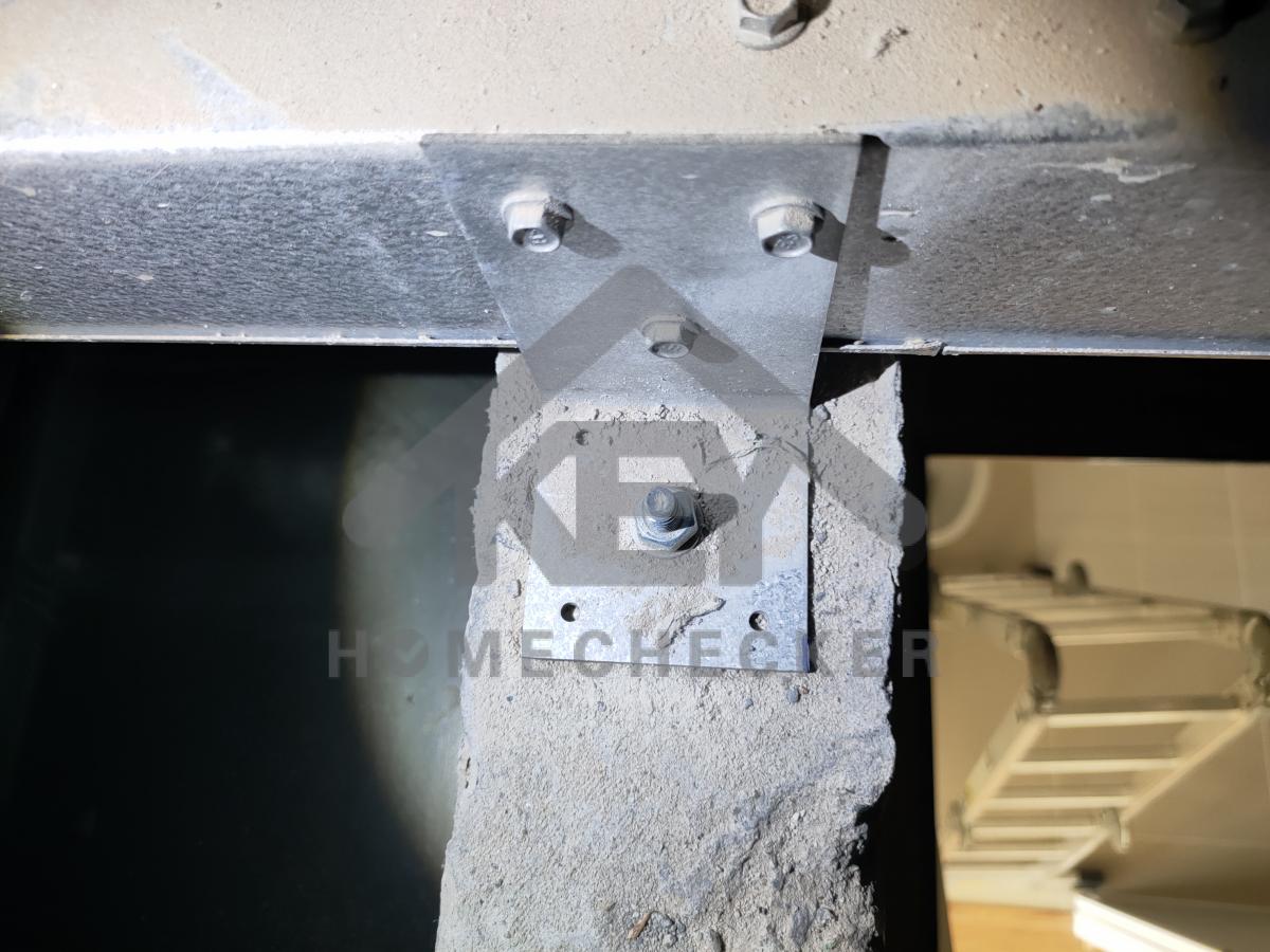 งานตรวจสอบหลังคา