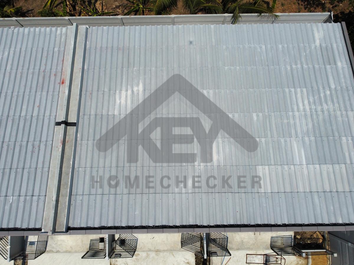 งานตรวจสอบหลังคา