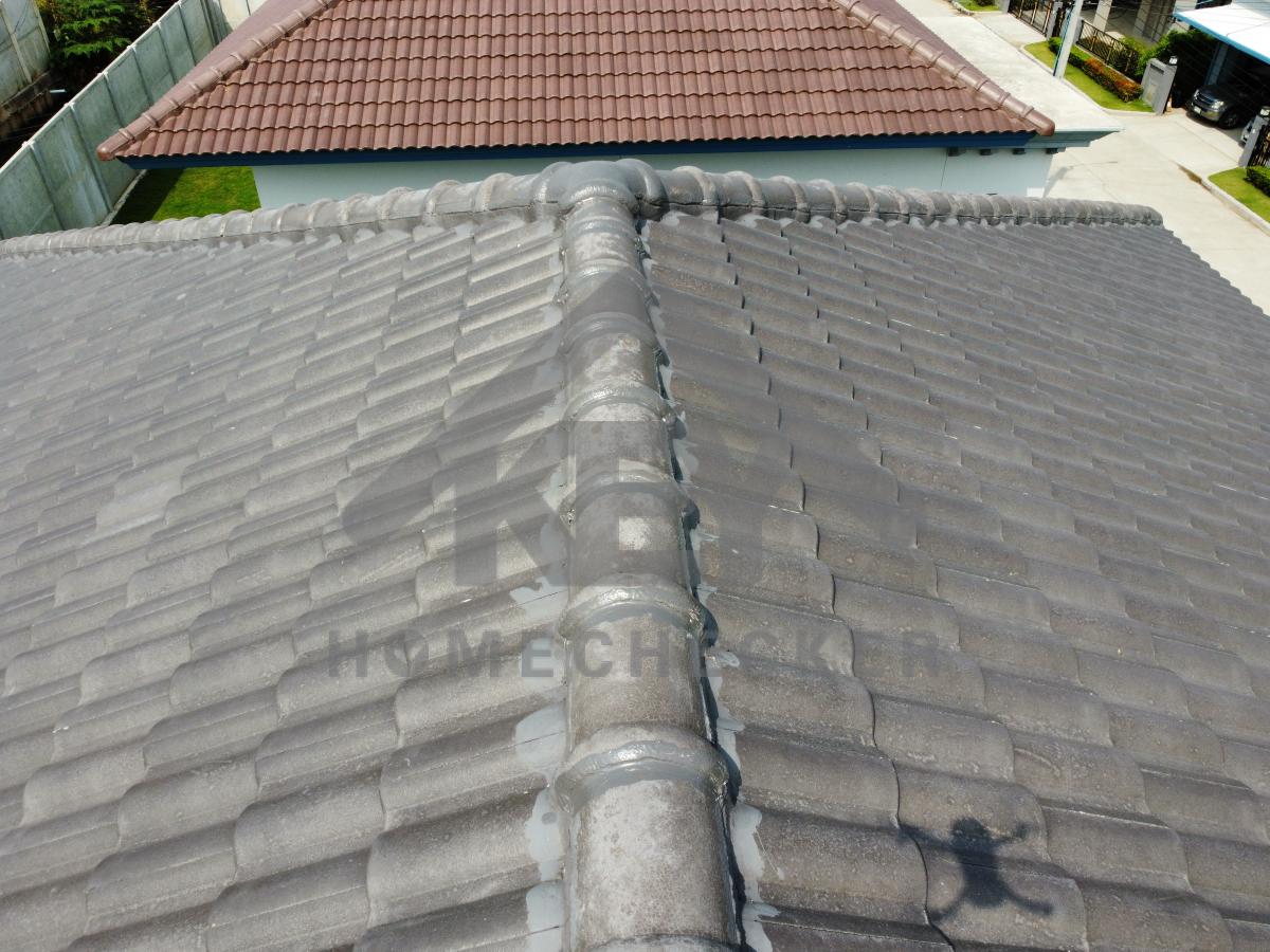 งานตรวจสอบหลังคา