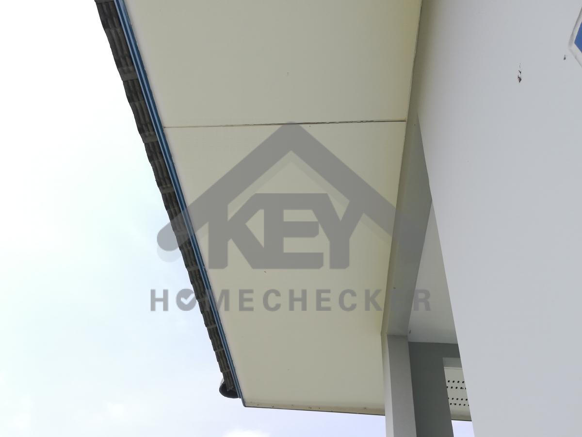 งานตรวจสอบหลังคา