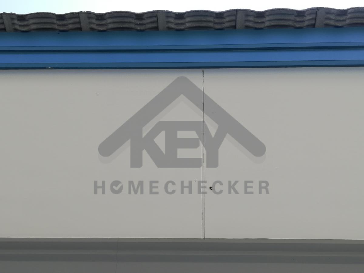 งานตรวจสอบหลังคา