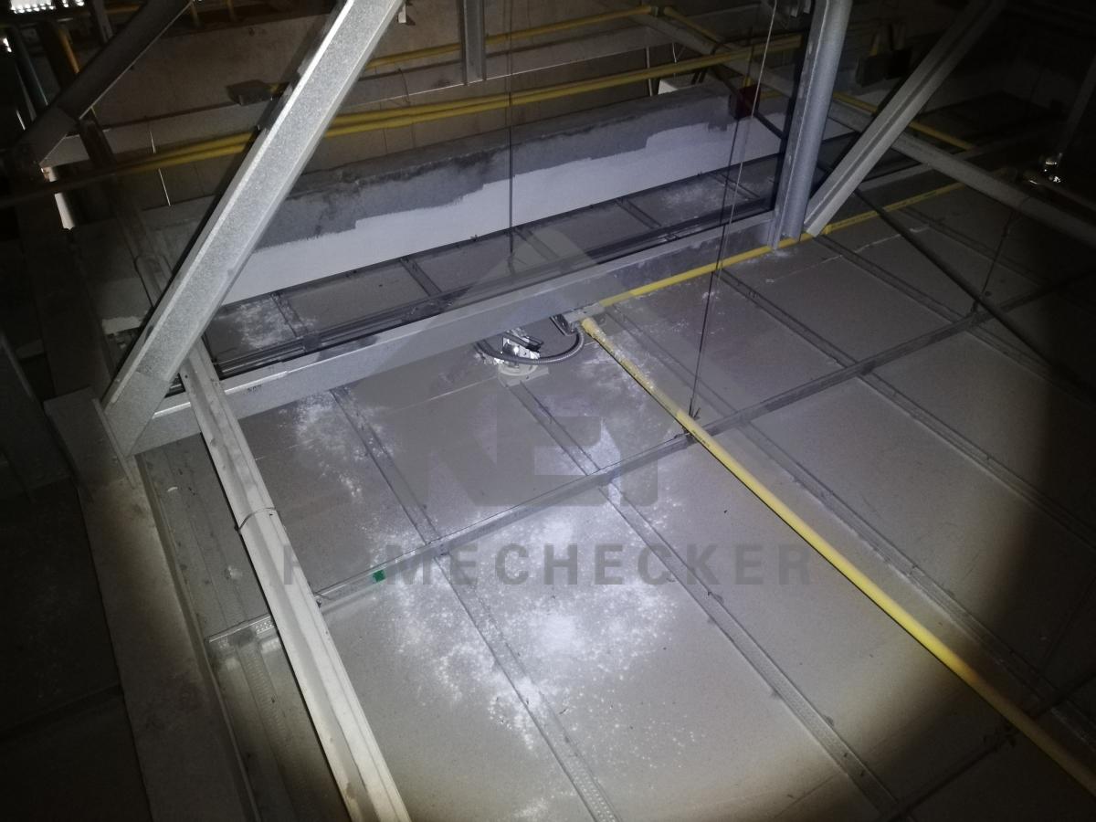 งานตรวจสอบหลังคา