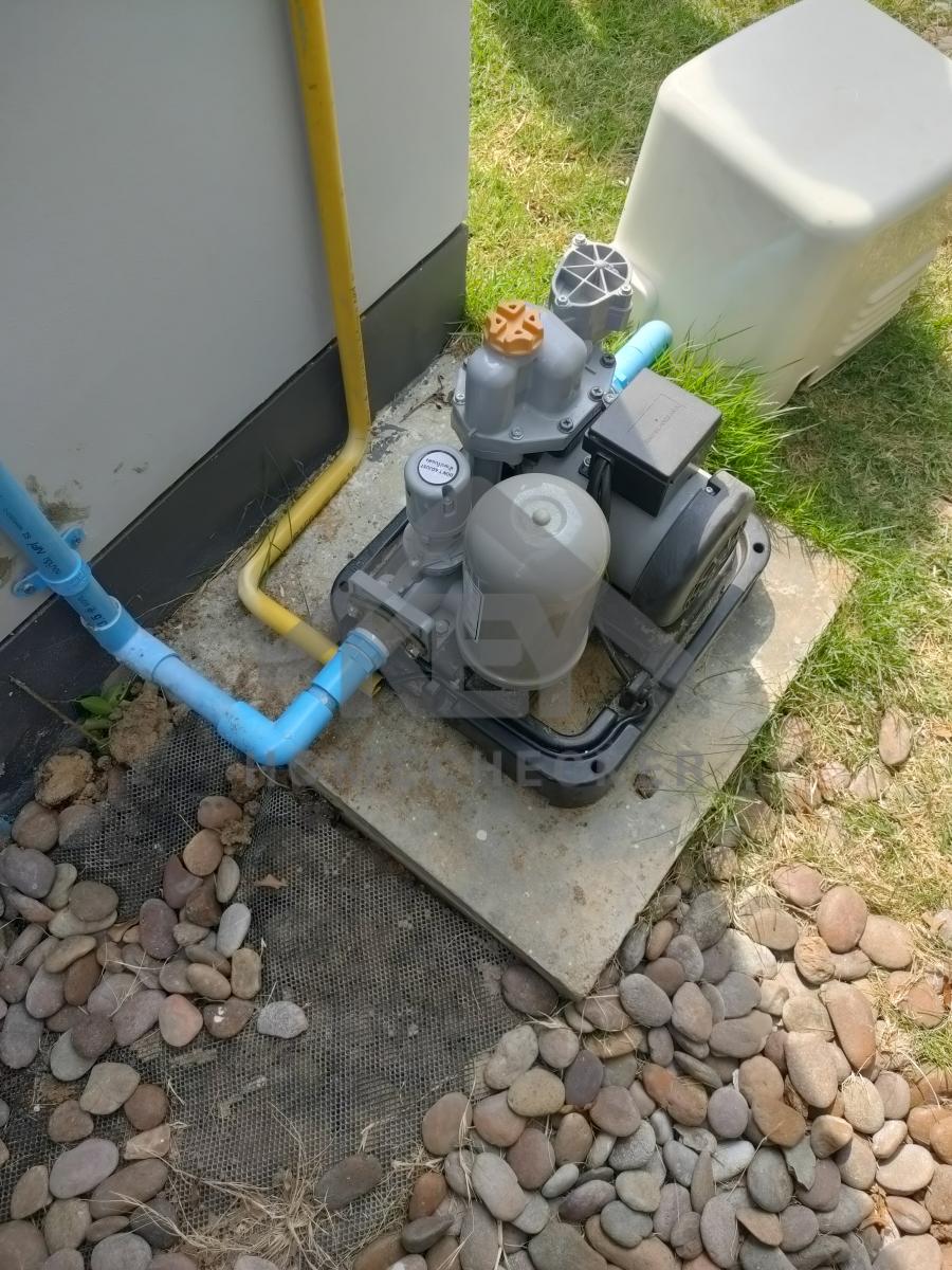 งานประปา ปั้ม และสุขาภิบาล