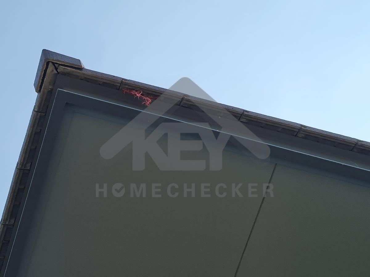 งานตรวจสอบหลังคา