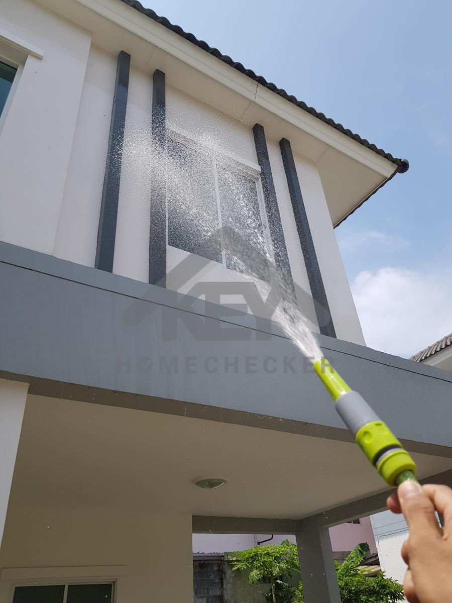 งานเทสน้ำ ประตูหน้าต่าง