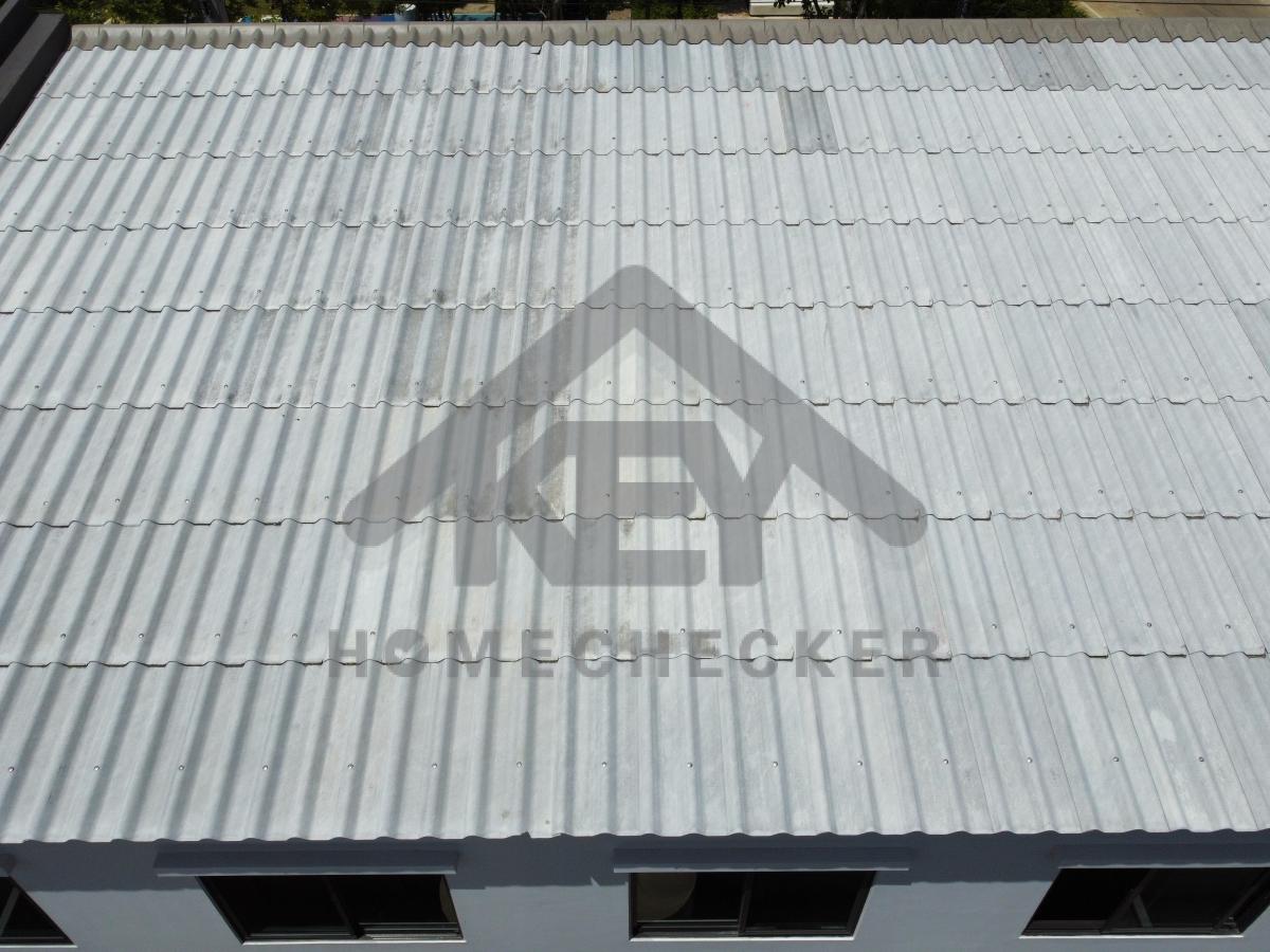 งานตรวจสอบหลังคา