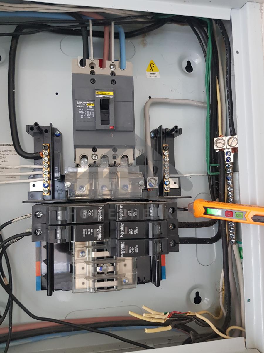 งานไฟฟ้าและระบบความปลอดภัย