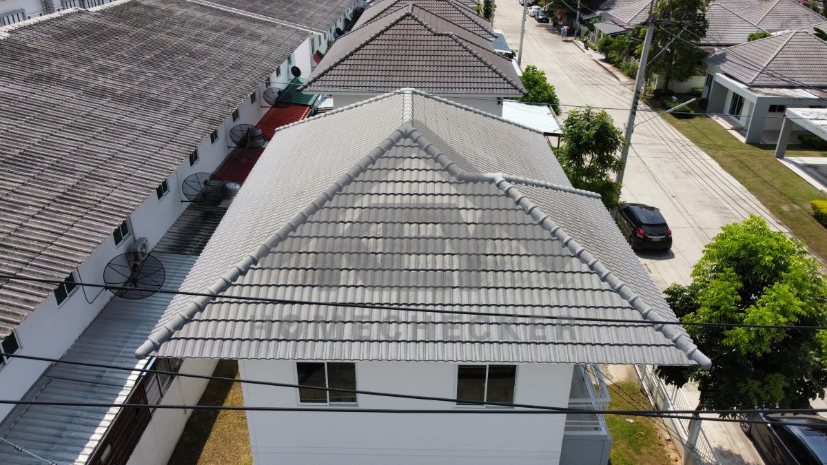 งานตรวจสอบหลังคา