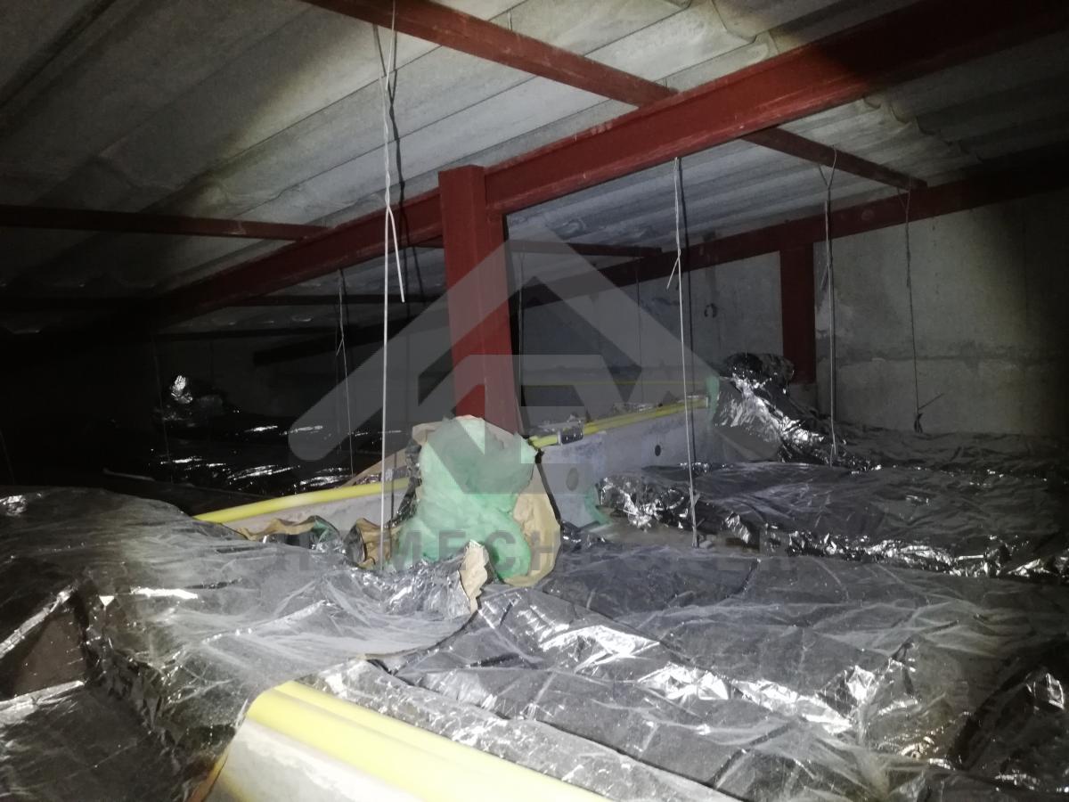 งานตรวจสอบหลังคา