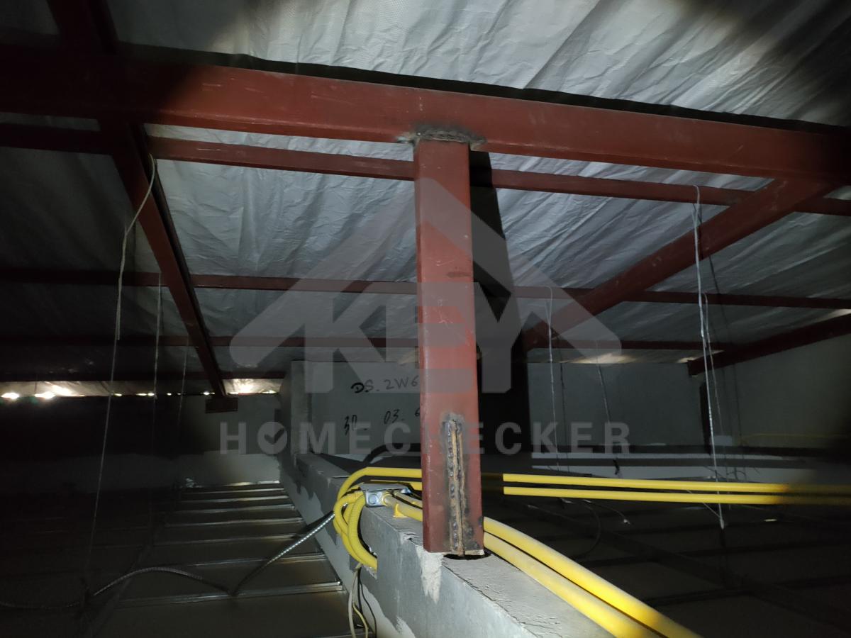 งานตรวจสอบหลังคา