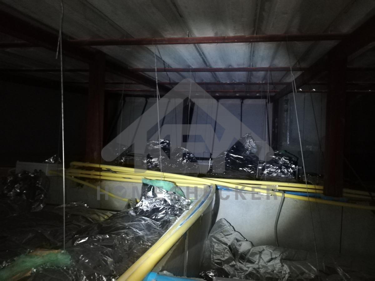 งานตรวจสอบหลังคา