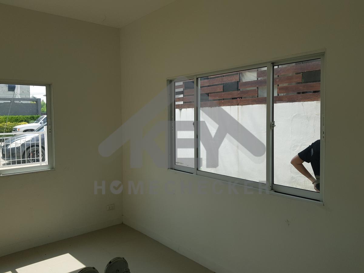 งานเทสน้ำ ประตูหน้าต่าง