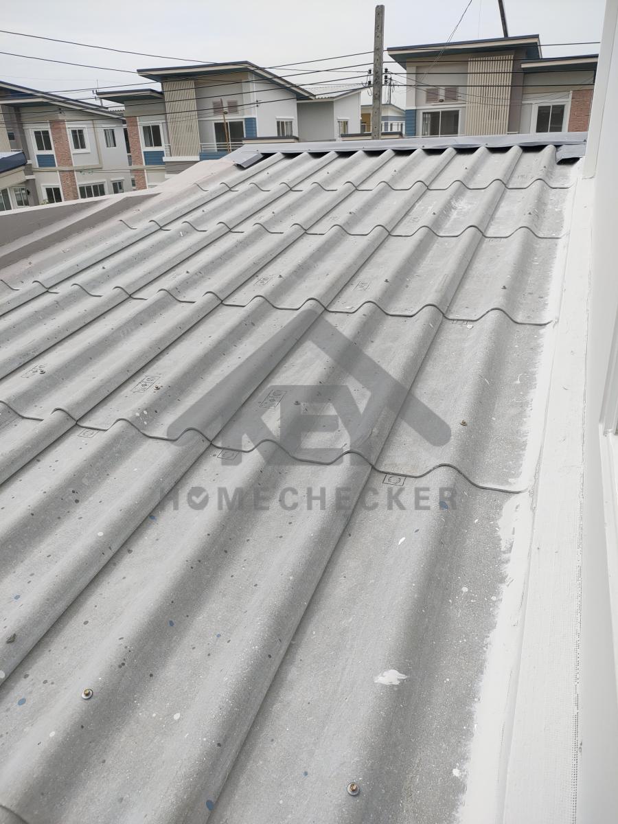 งานตรวจสอบหลังคา