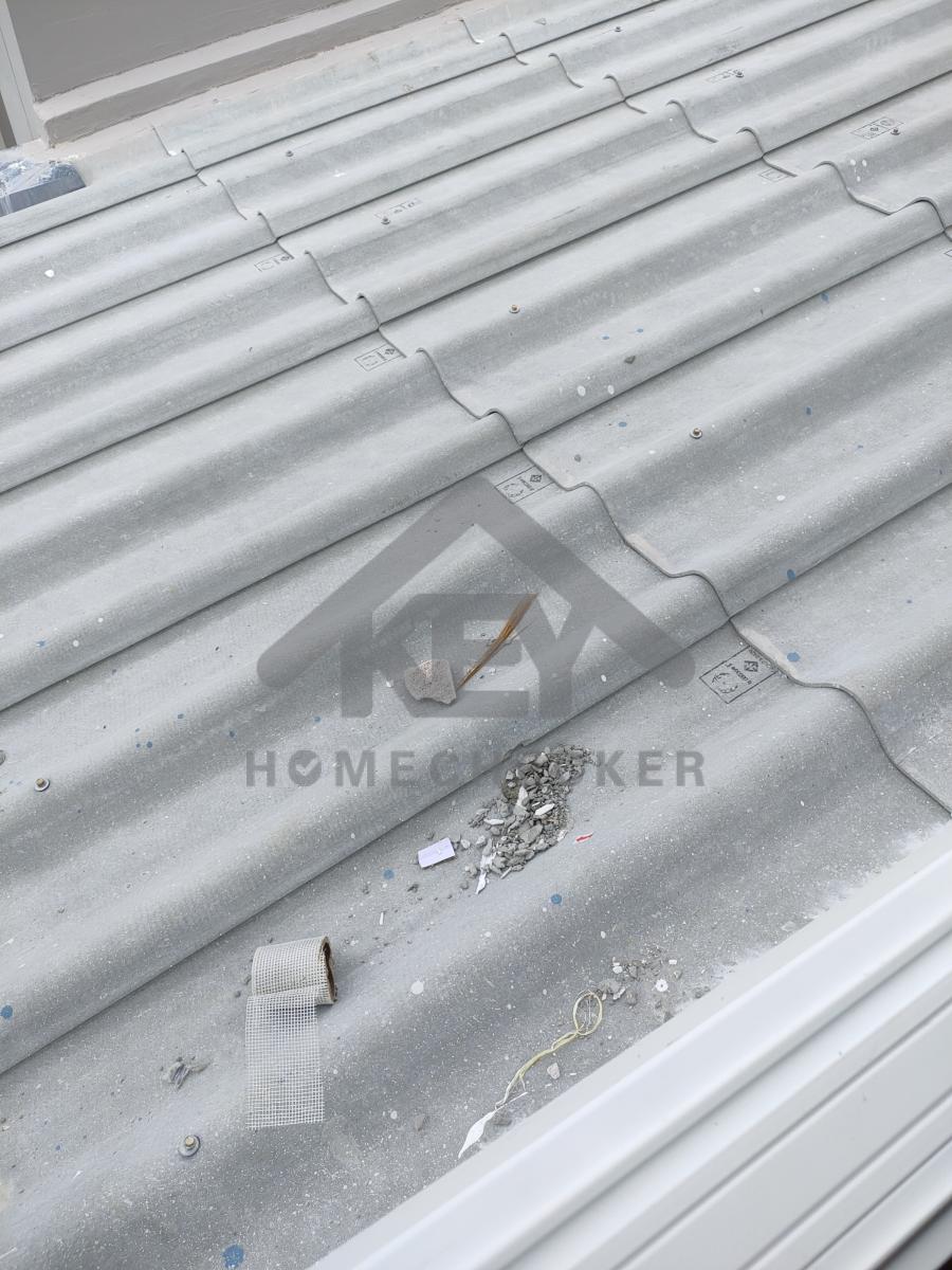 งานตรวจสอบหลังคา