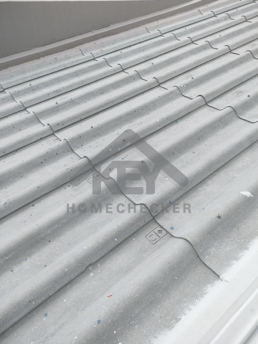 งานตรวจสอบหลังคา