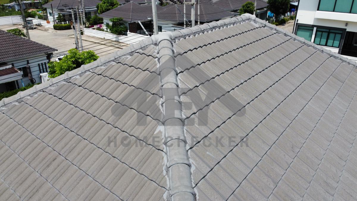 งานตรวจสอบหลังคา