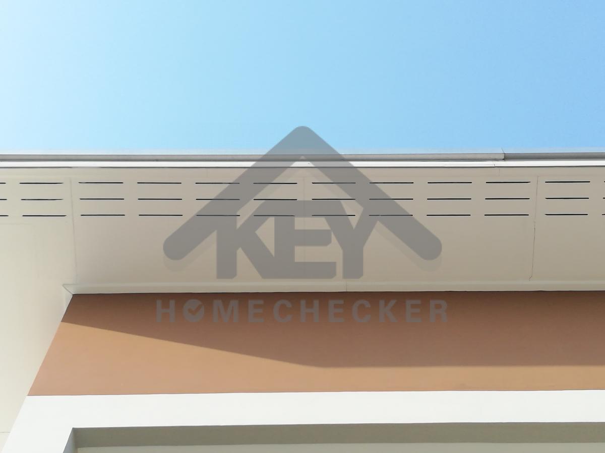 งานตรวจสอบหลังคา