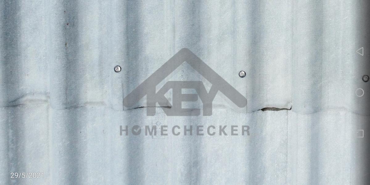 งานตรวจสอบหลังคา