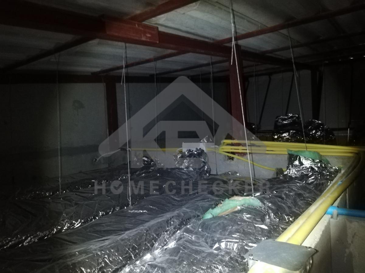 งานตรวจสอบหลังคา