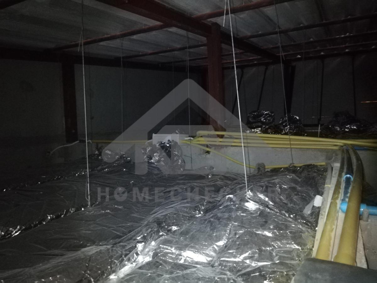 งานตรวจสอบหลังคา