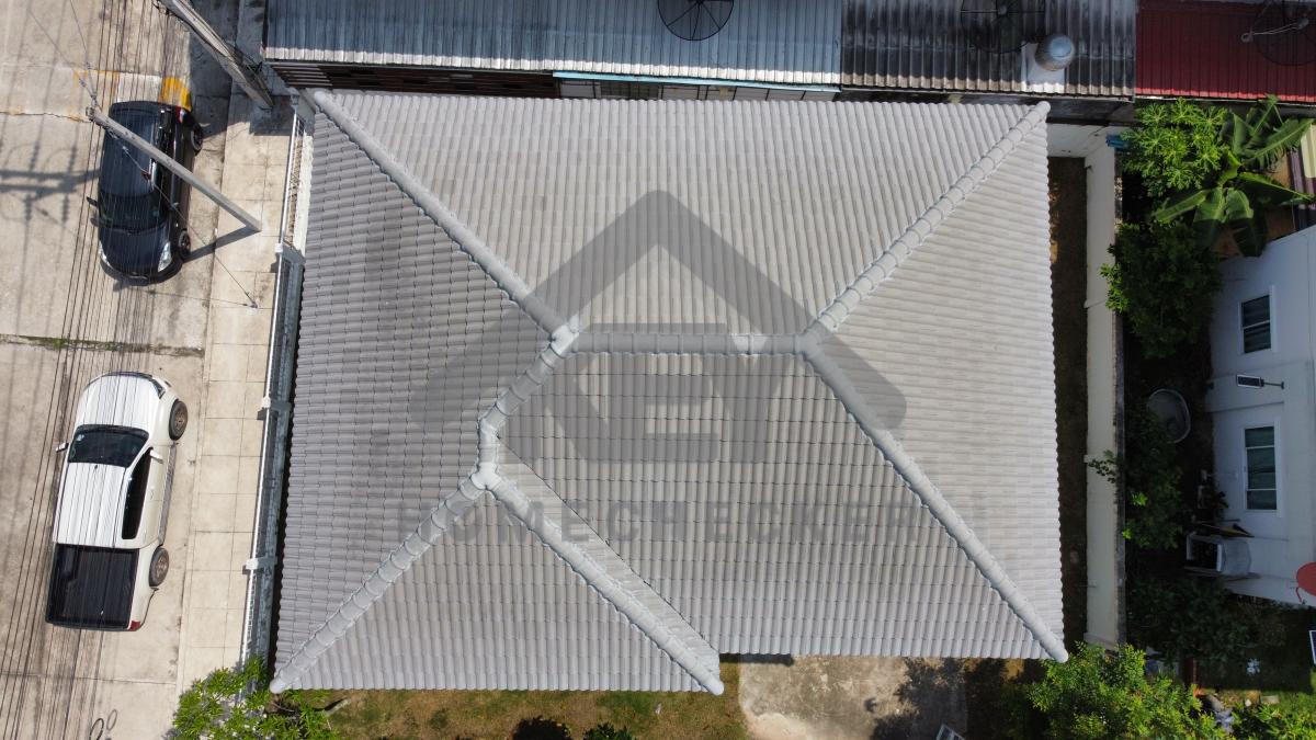 งานตรวจสอบหลังคา