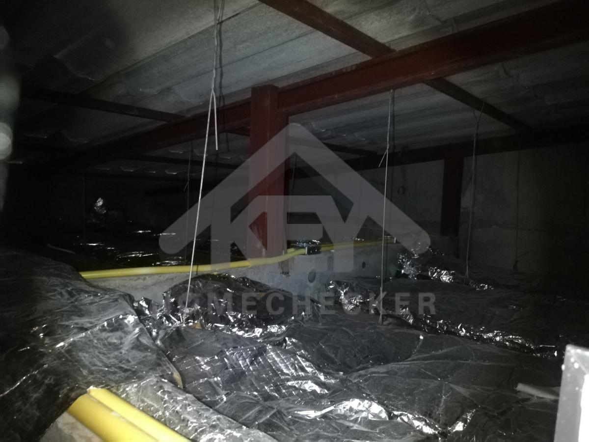 งานตรวจสอบหลังคา