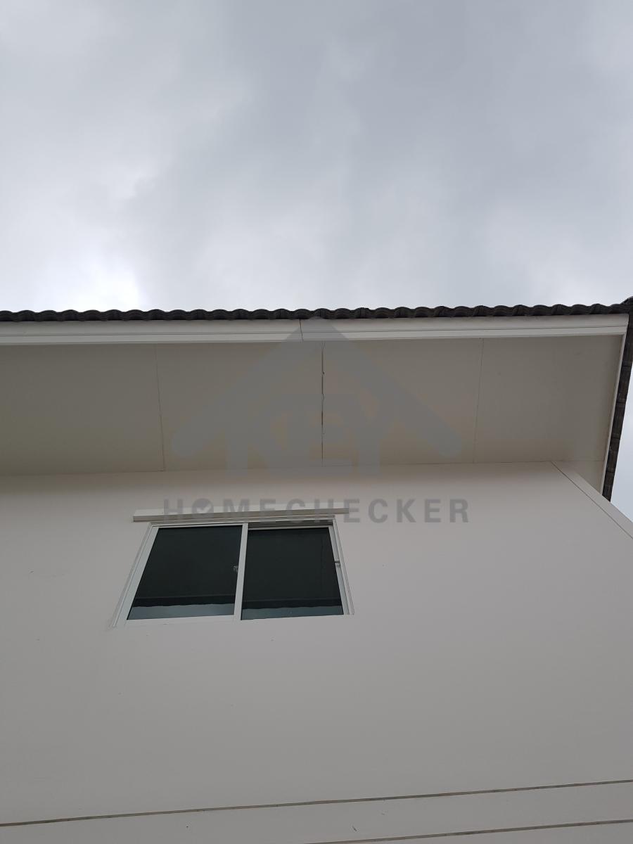 งานตรวจสอบหลังคา