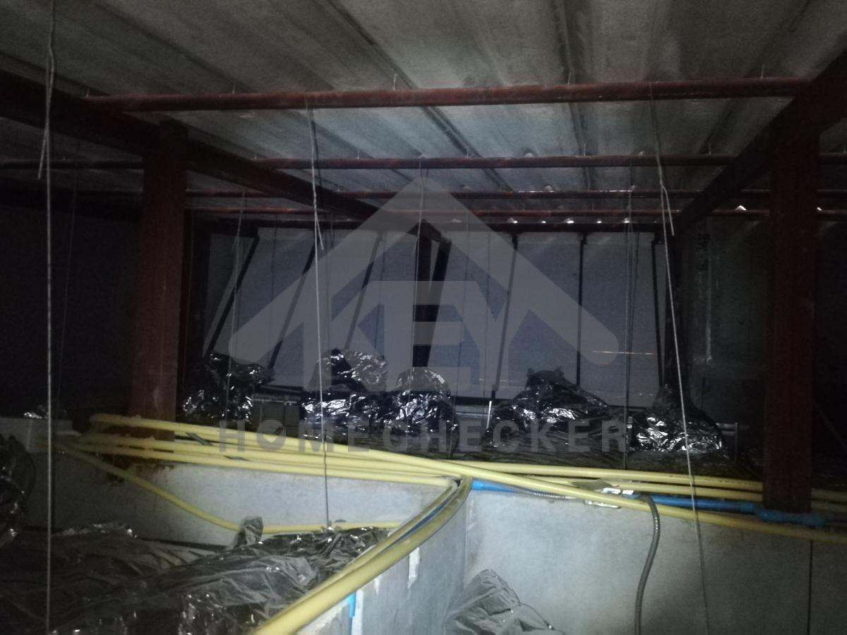 งานตรวจสอบหลังคา