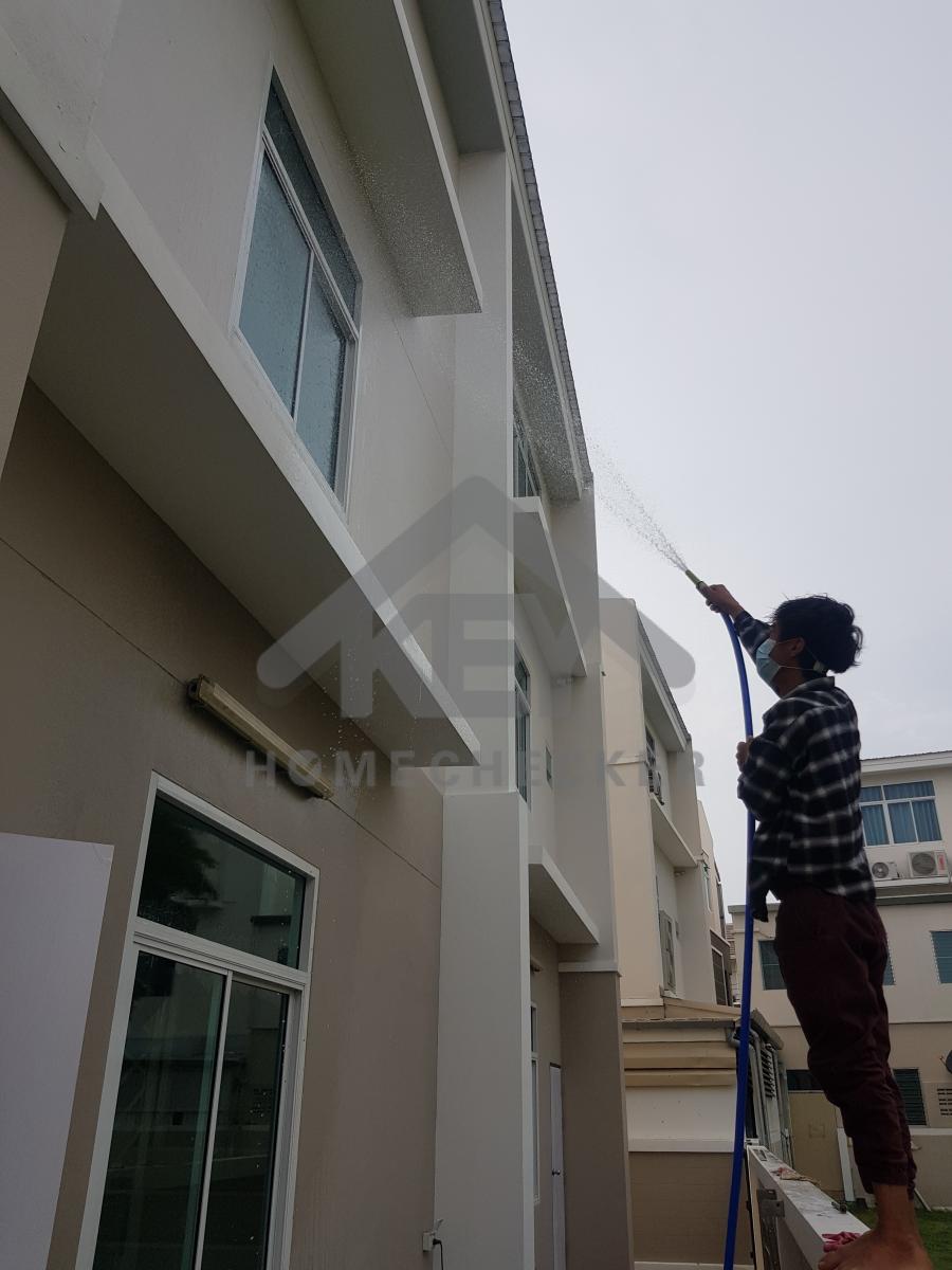 งานเทสน้ำ ประตูหน้าต่าง