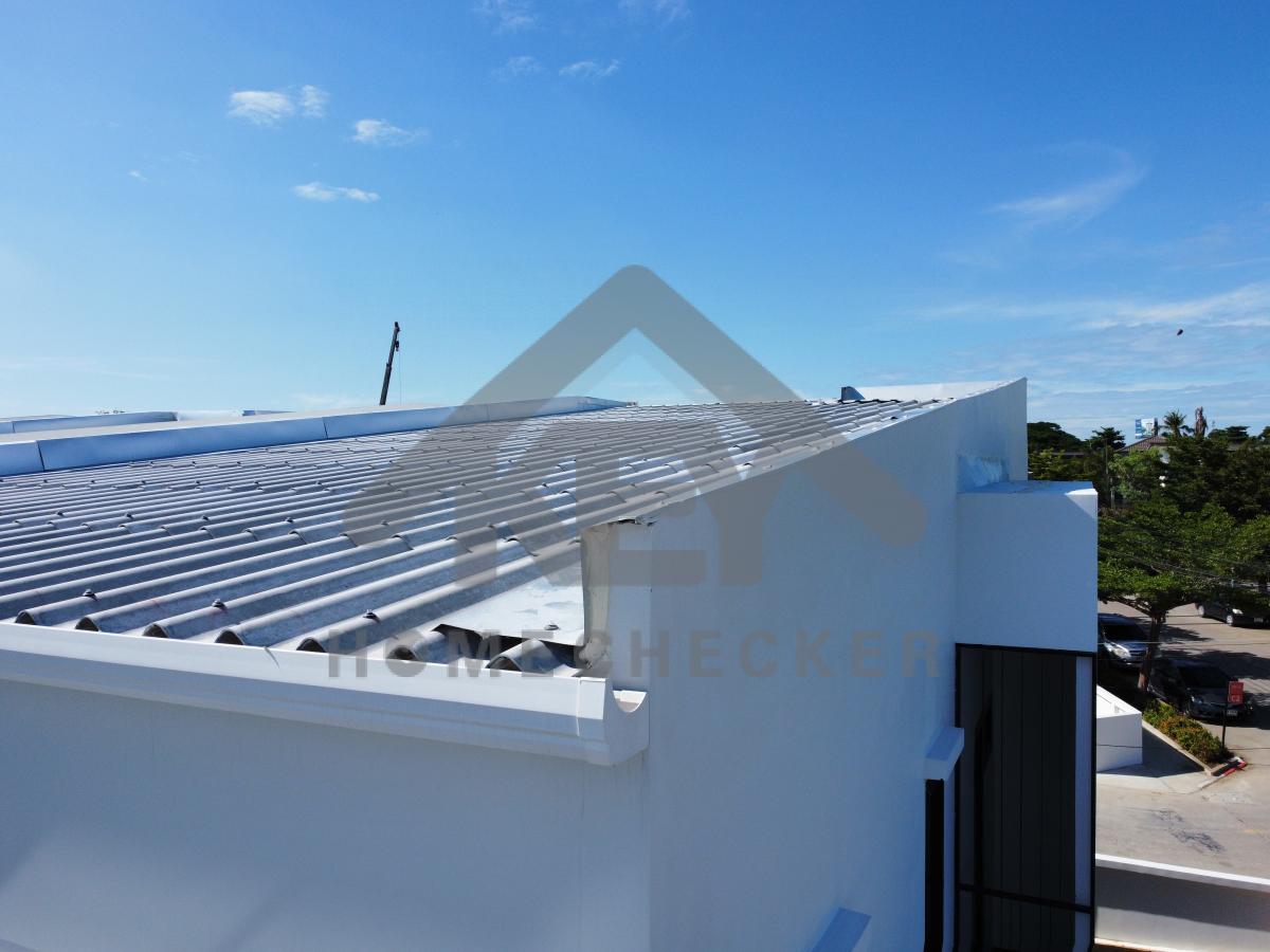 งานตรวจสอบหลังคา