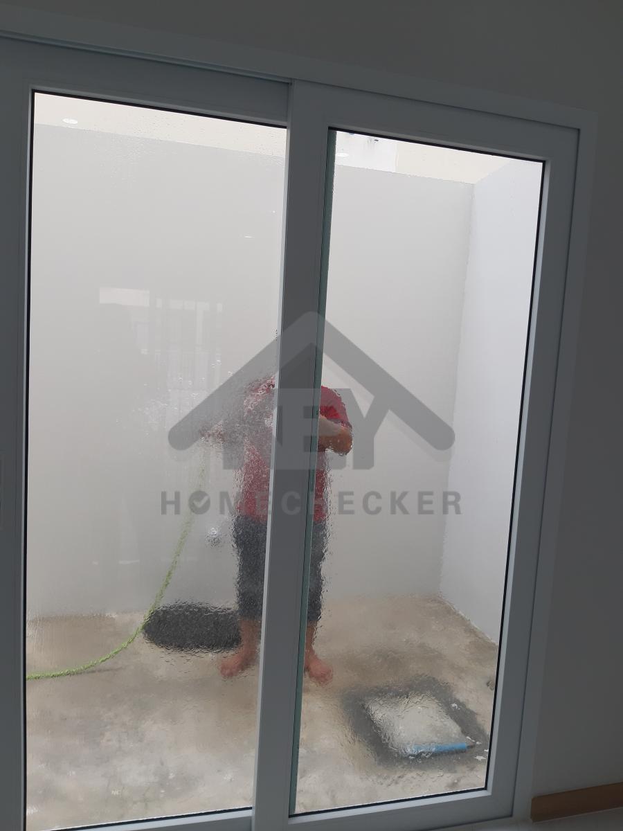 งานเทสน้ำ ประตูหน้าต่าง