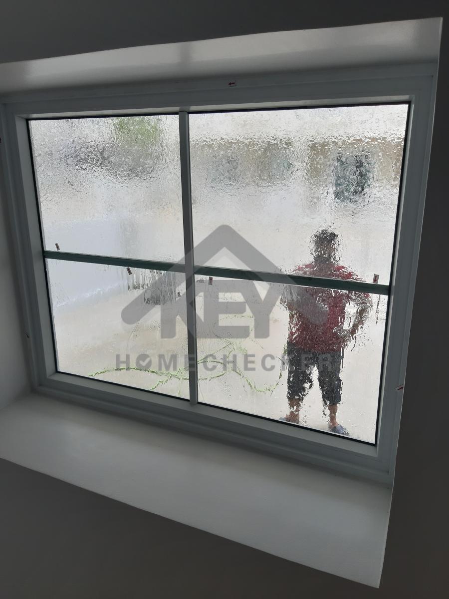 งานเทสน้ำ ประตูหน้าต่าง