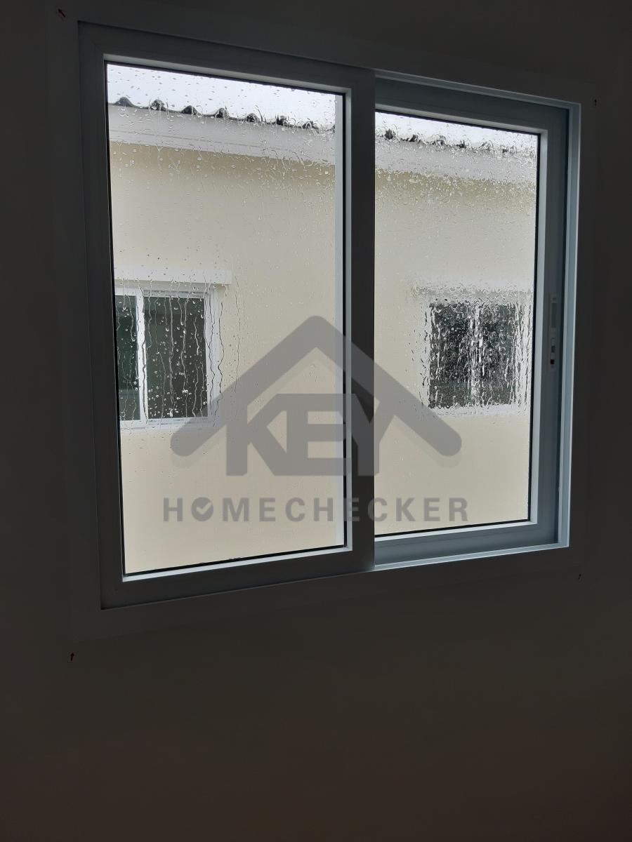 งานเทสน้ำ ประตูหน้าต่าง