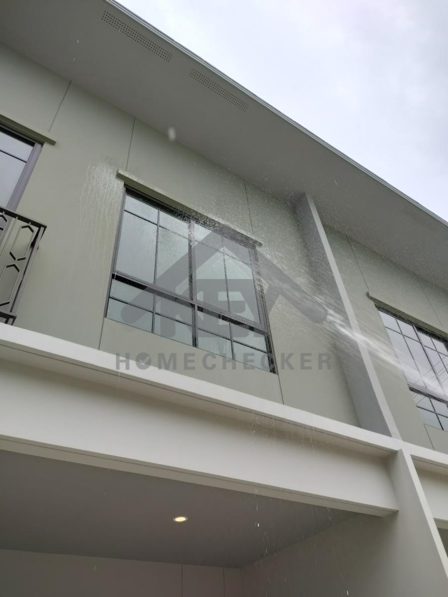 งานเทสน้ำ ประตูหน้าต่าง