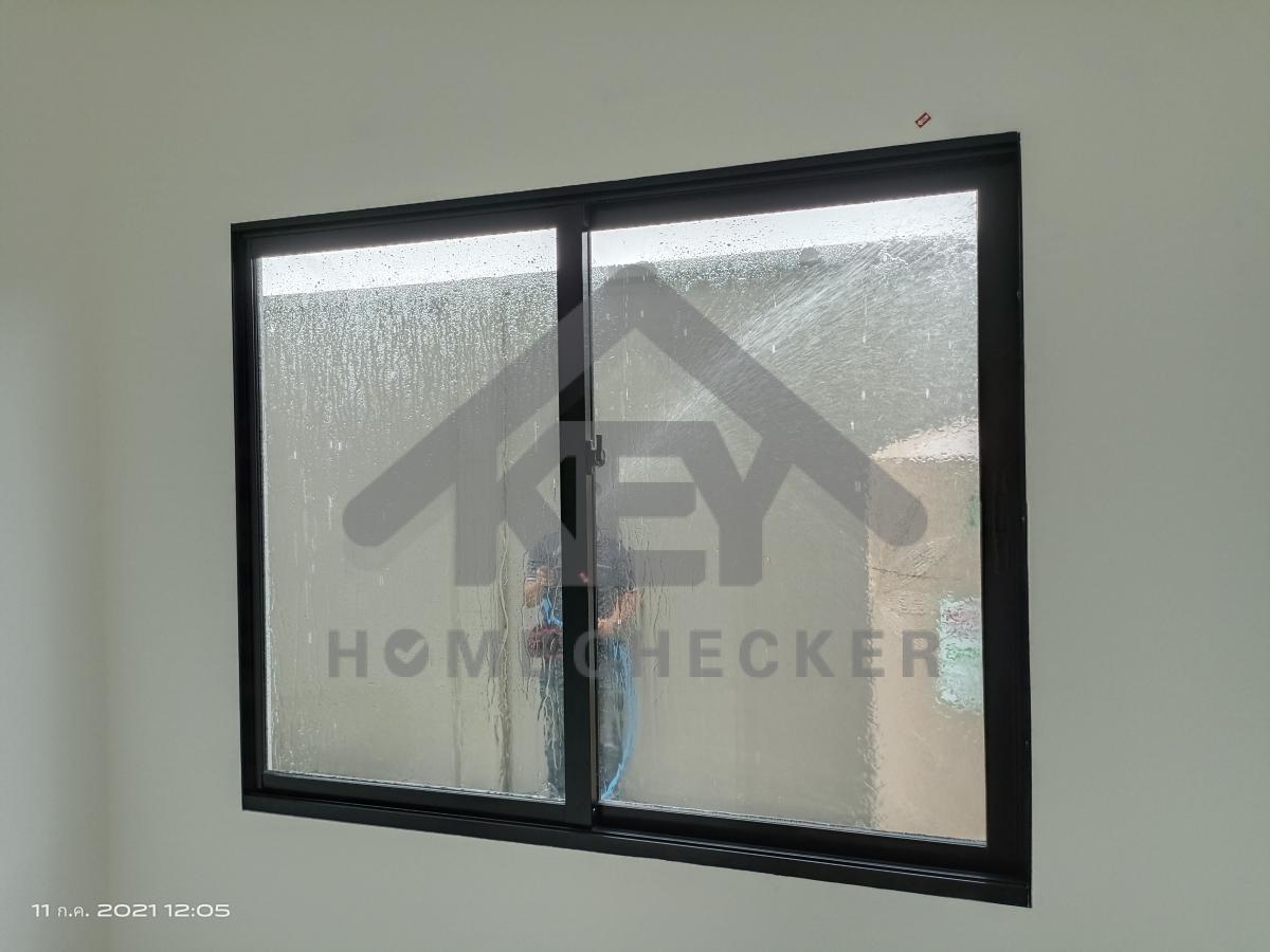 งานเทสน้ำ ประตูหน้าต่าง