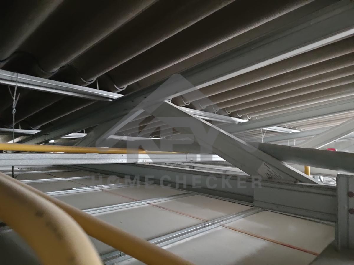 งานตรวจสอบหลังคา