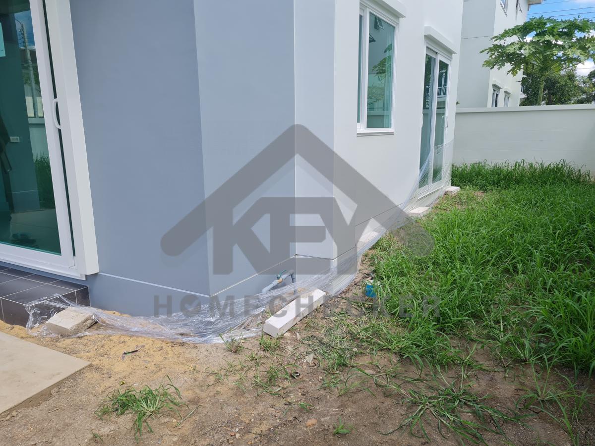 งานภูมิทัศน์และพื้นที่ภายนอกบ้าน