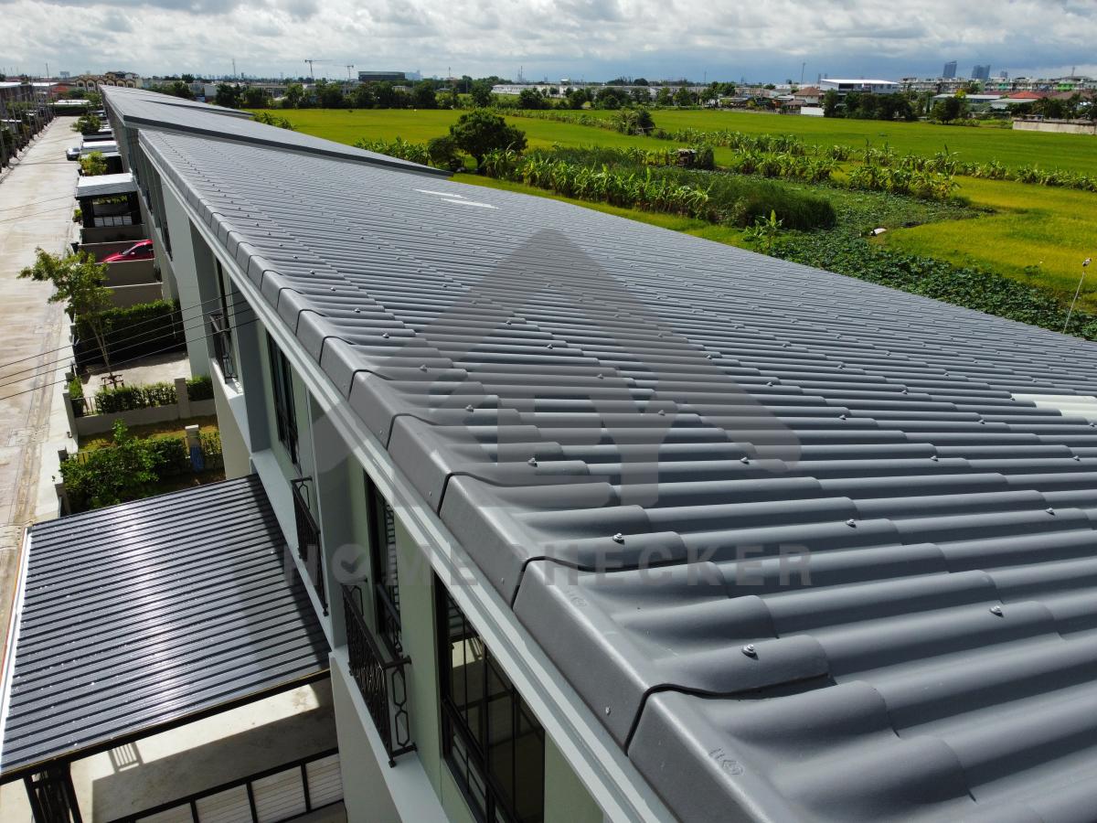 งานตรวจสอบหลังคา