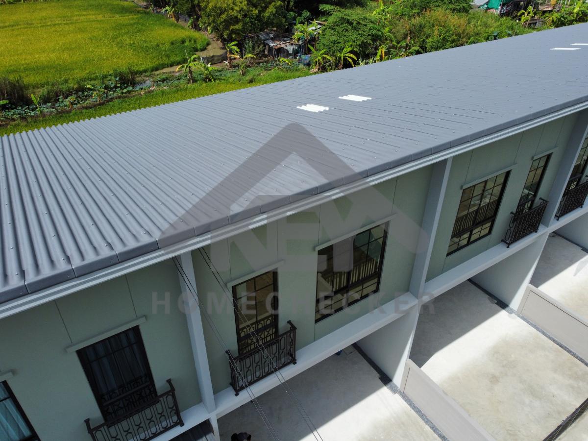 งานตรวจสอบหลังคา