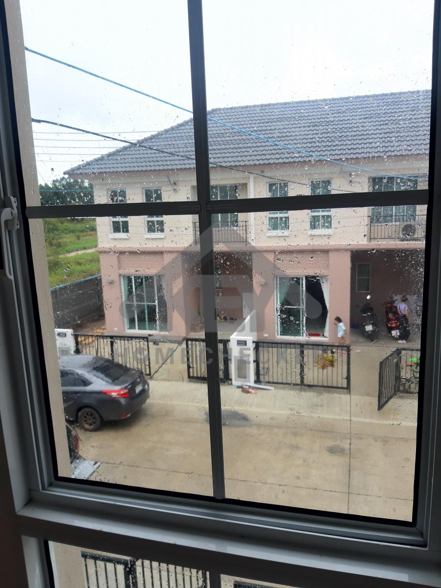 งานเทสน้ำ ประตูหน้าต่าง