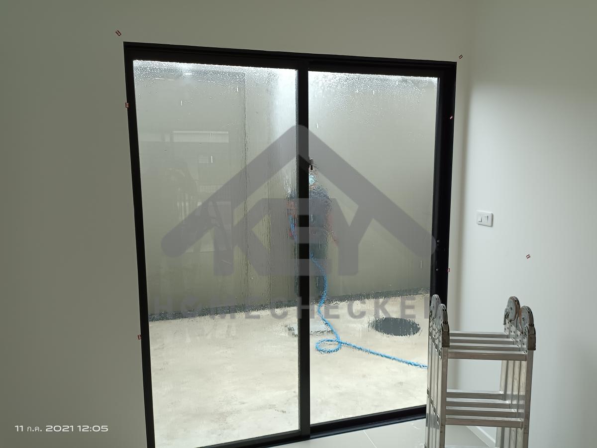 งานเทสน้ำ ประตูหน้าต่าง