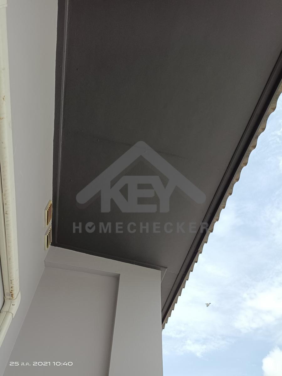 งานตรวจสอบหลังคา