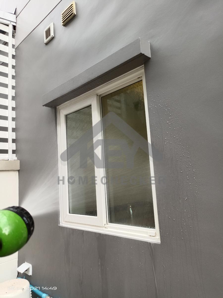 งานเทสน้ำ ประตูหน้าต่าง