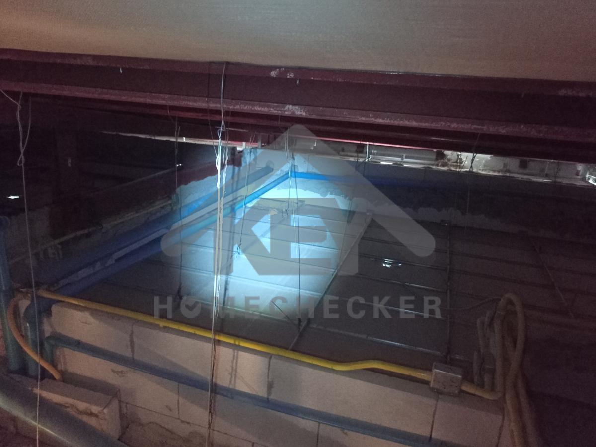 งานตรวจสอบหลังคา