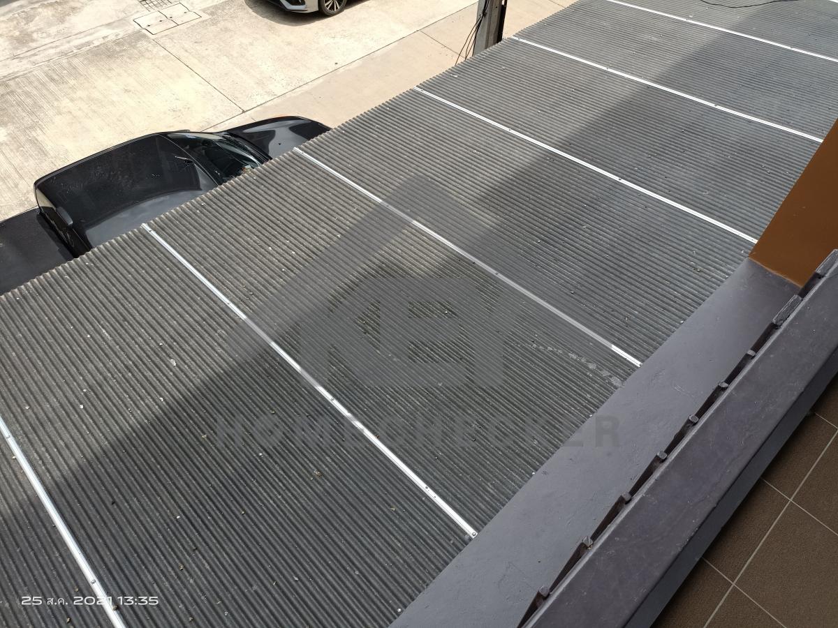 งานตรวจสอบหลังคา