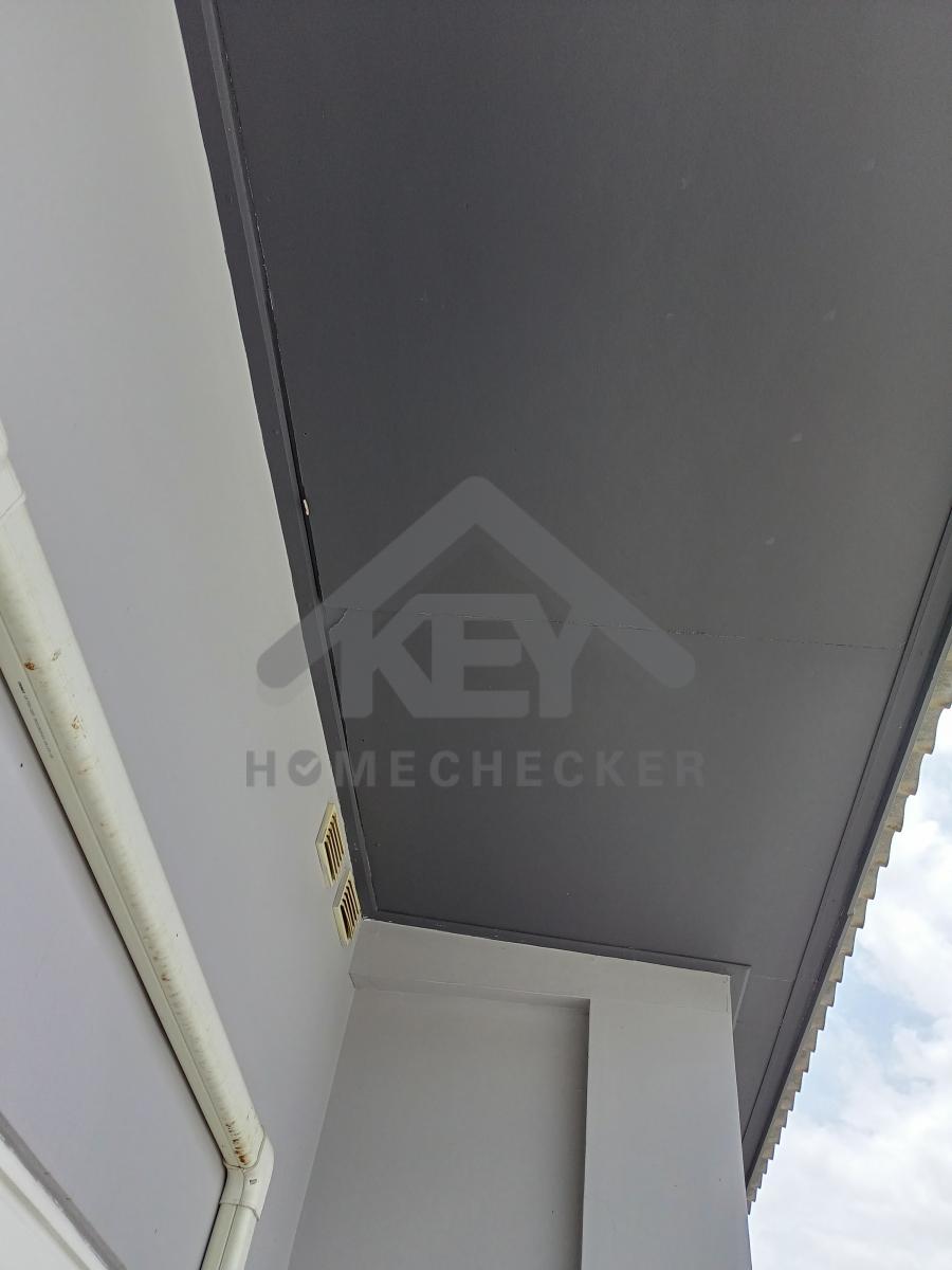 งานตรวจสอบหลังคา