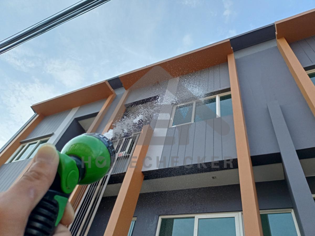 งานเทสน้ำ ประตูหน้าต่าง