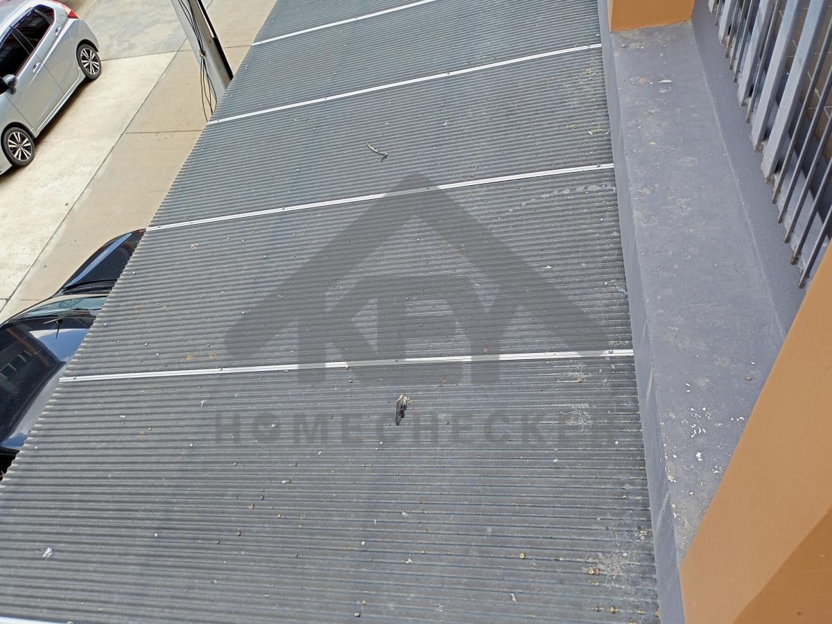 งานตรวจสอบหลังคา